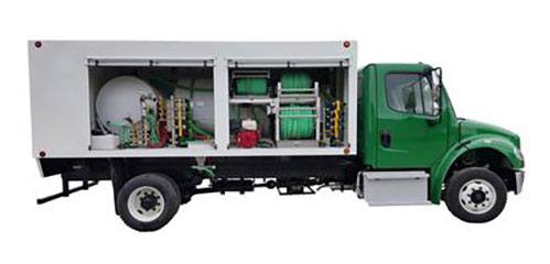 1590 series spray truck cci